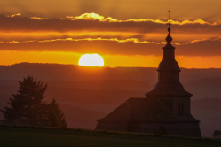 Taunus am Abend