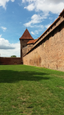 Zamek krzyżacki w Malborku