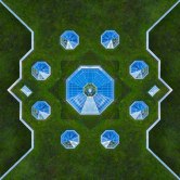 Ahlbeck - dach basenu