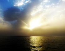 drohende Sonnenfinsternis