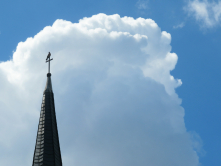 Auf dem Weg nach oben