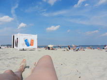 Es riecht nach Sonnencreme...