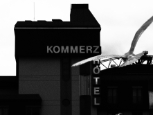 Der Luftraum am Kölner Hauptbahnhof