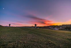 Ein ganz normaler Sonnenuntergang