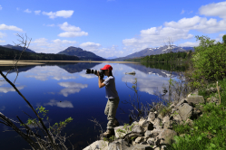 photographing at Loch Laggan (157)