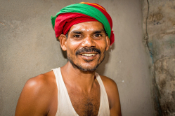 Portrait Of A Common Man