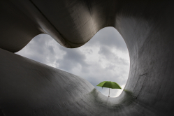 The rain's gonna fall