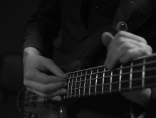 Bass player