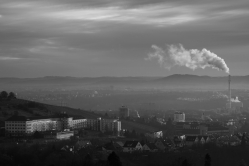 Stuttgart am frühen Morgen
