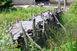 Le petit pont de bois