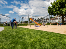 Spielplatz in Rapperwil