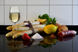 Die Menübegleiter des Asparagus