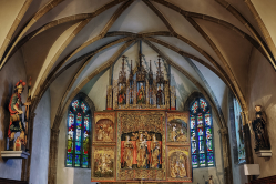 Gotischer Flügelaltar