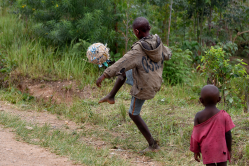 Auf den Spuren von Messi