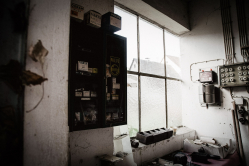 Licht durchs Fenster