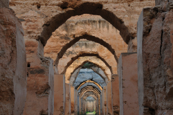 Bögen in Hri Souani Marokko