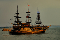 travelling with pirates