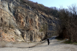 Abandoned quarry