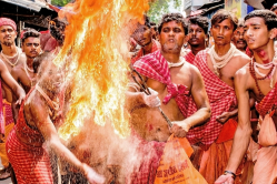 Gajan Festival Of Bengal