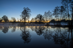 Abend am Kämmoosweiher
