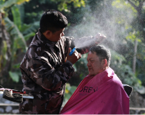 Street Haircut