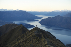 Roys Peak treck
