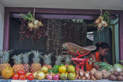 Gemüseladen in Kuba