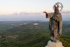 Christ at Sant Salvador