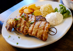 Griechisches Essen
