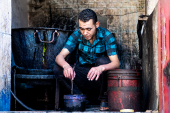 THE DYERS SOUK OF MARRAKECH