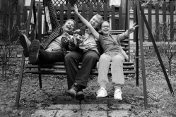 The smile of a family