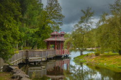 chevetogne maison chinoise