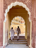 Walking in Jodhpur