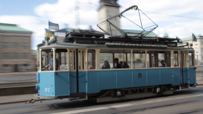 Tram in Göteborg