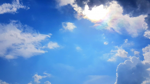 Himmlisches Farbenspiel