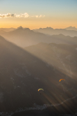 Paragleiter am Krippenstein
