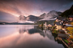Hallstatt in der Früh