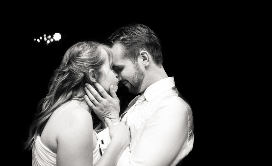Fotoreportage der Hochzeit von Benjamin Mogel