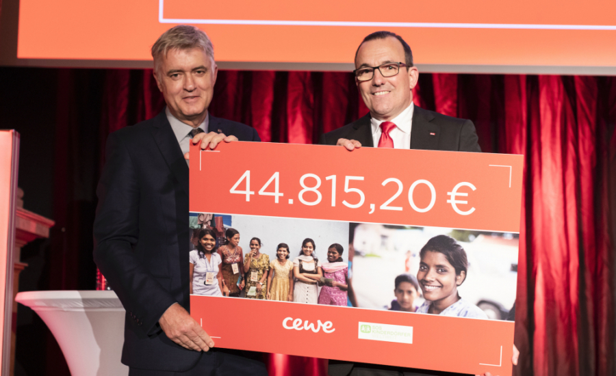 CEWE und SOS-Kinderdörfer weltweit