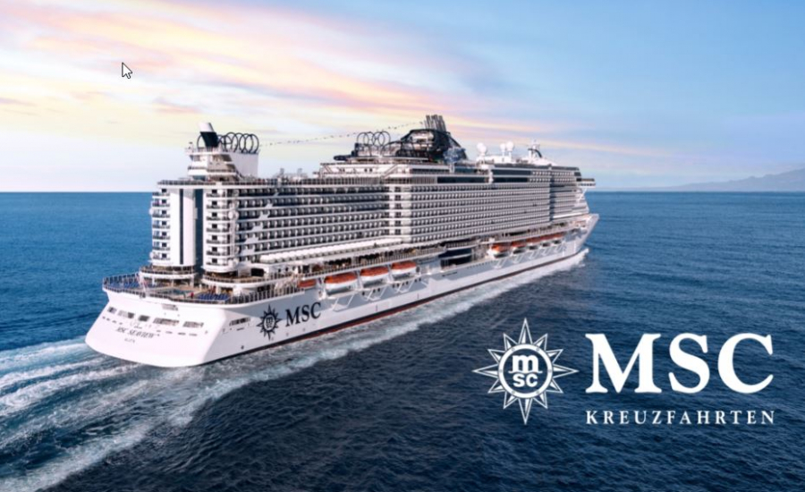Eine Hochzeitsreise von MSC Kreuzfahrten