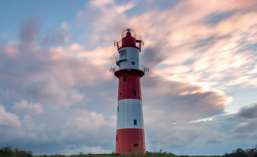 Borkum. Freiheit atmen.