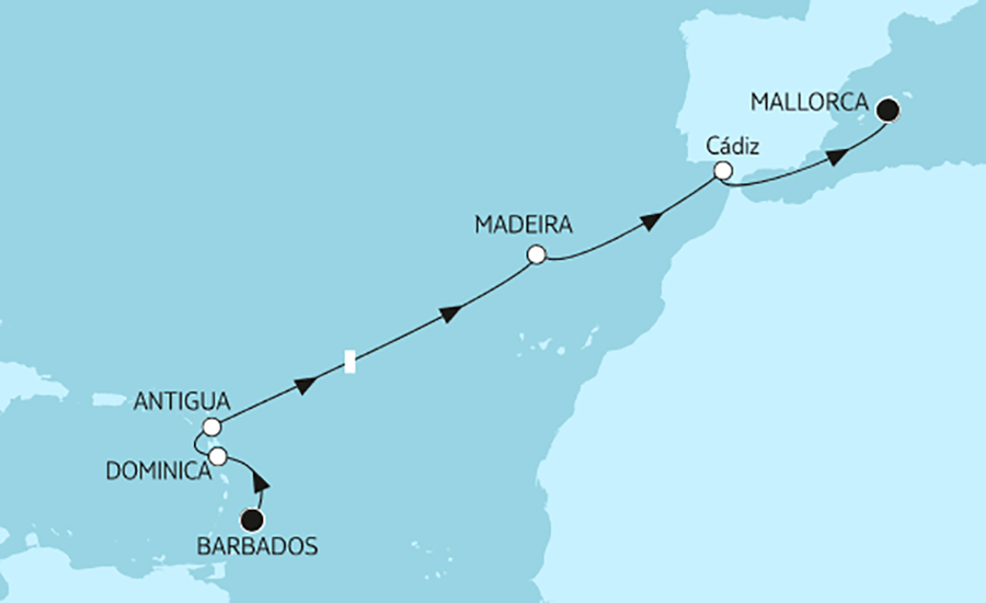 Die Route