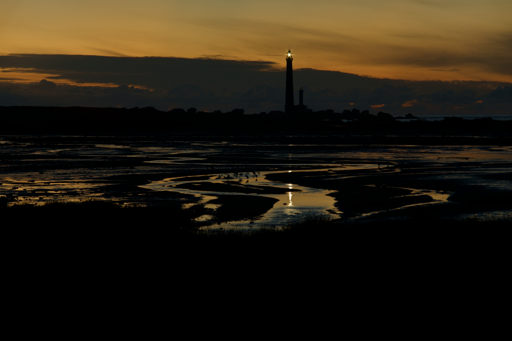 Ile Vierge bei Nacht