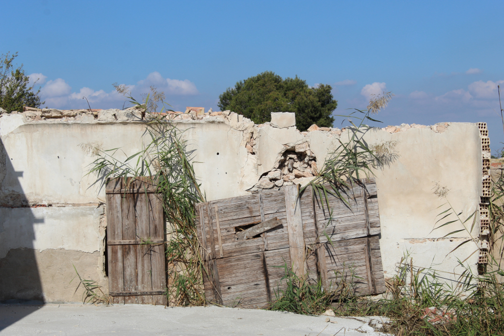 Old house in Formentera Del Segura