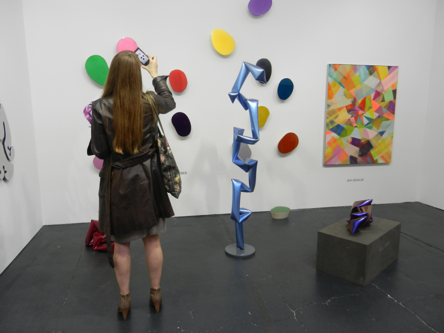 Das ist Kunst und kann nicht weg!