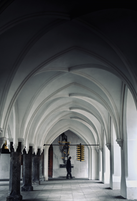 Kreuzgang, Innenstadt Lübeck