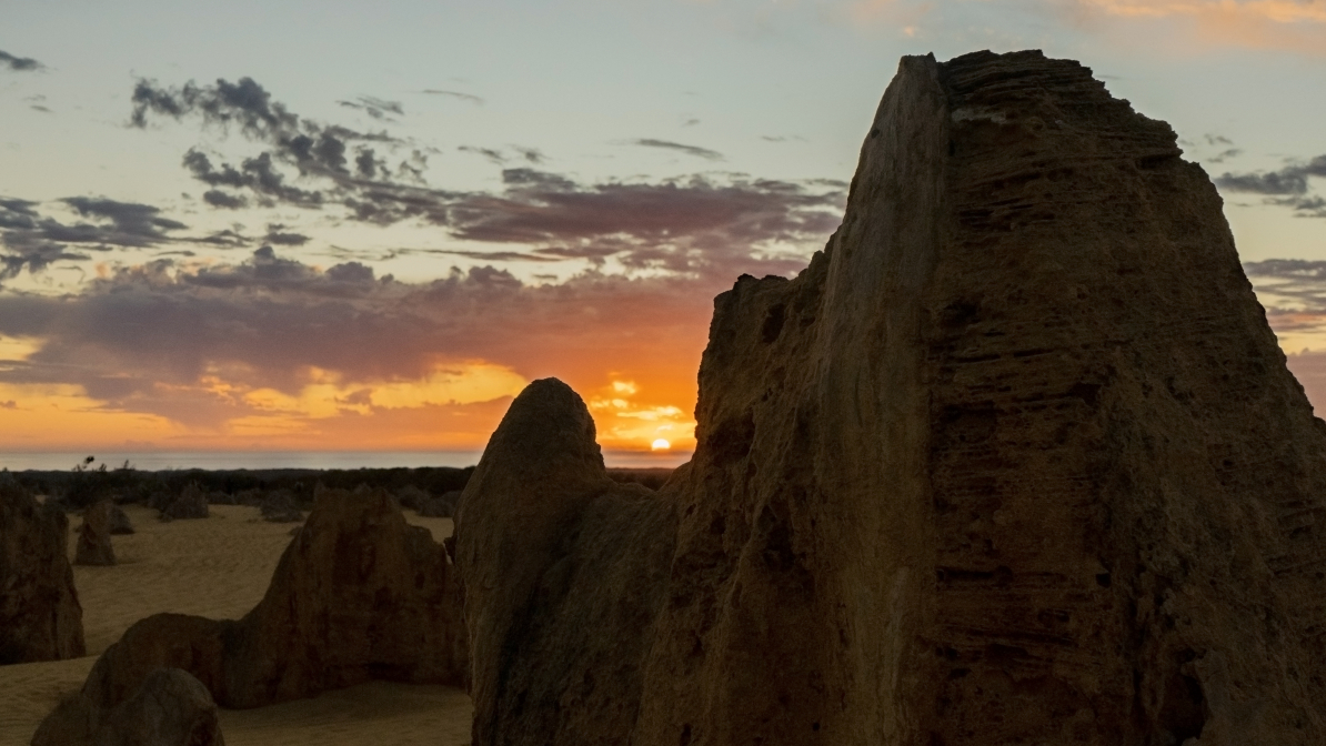 Pinnacles Sunset