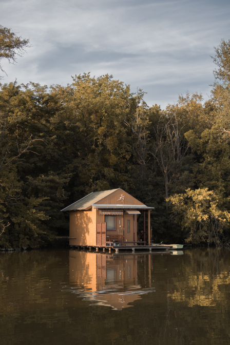 House at the lake
