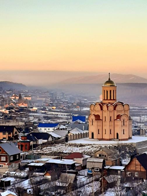 Храм Архангела Михаила 2020