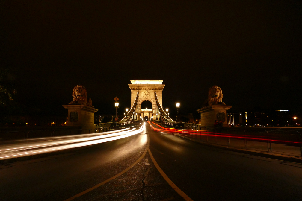 Chain Bridge; Budapest